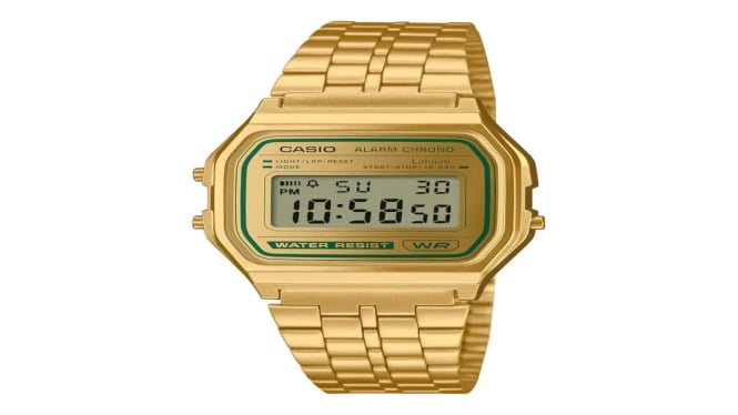 Casio Perkenalkan A158WEGV-9A