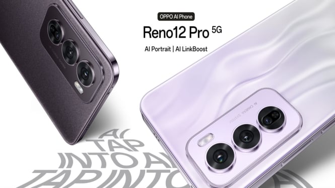 Oppo Reno 12 dan Reno 12 Pro