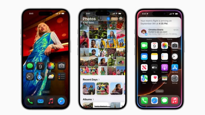 Bosan dengan Tampilan iPhone? Ini Cara Ubah Tampilan di iOS 18