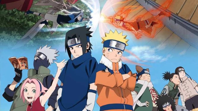 5 Ninja Terhebat di Naruto dengan Rekor Penyelesaian Misi Terbanyak