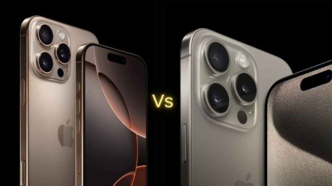 Perbandingan Lengkap iPhone 16 Pro dan iPhone 15 Pro: Desain, Kamera, Harga Hingga Performa