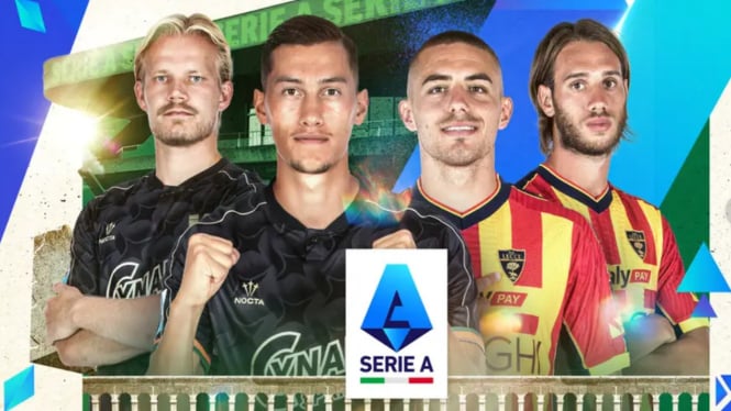 Live Streaming Venezia vs Lecce di Serie A, Selasa 26 November 2024