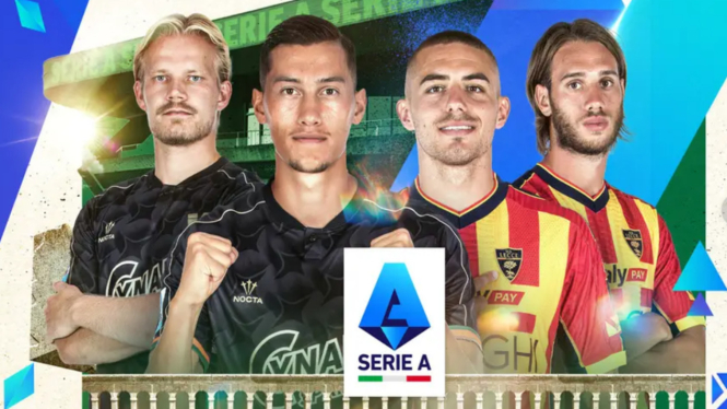 Link Live Streaming Venezia vs Lecce: Saksikan Penampilan Jay Idzes di Serie A