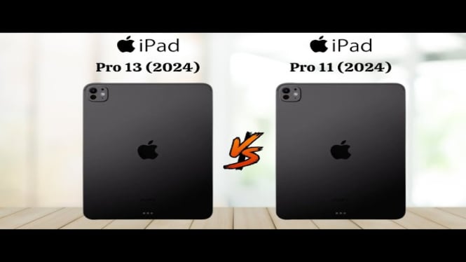 Apple iPad Pro 11 vs iPad Pro 13 (2024)