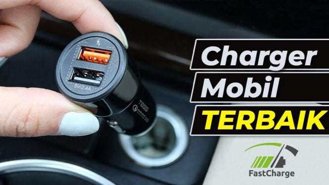 5 Charger Mobil Terbaik 2024 yang Wajib Anda Punya, Bikin Pengisian Daya Lebih Cepat dan Aman!