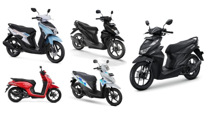 Rekomendasi 5 Motor Matic Terbaru 2024 Budget 20 Jutaan! Tampil Stylish dan Hemat Bahan Bakar!