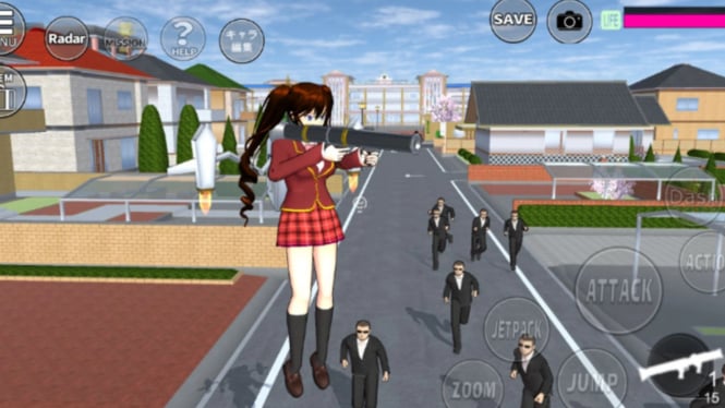 Cara Mudah Melompati Gedung di Sakura School Simulator: Panduan Lengkap!