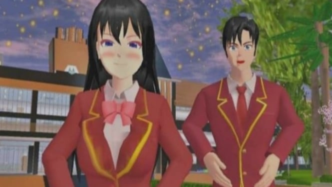 Panduan Cara Menggunakan Bahasa Indonesia di Game Sakura School Simulator