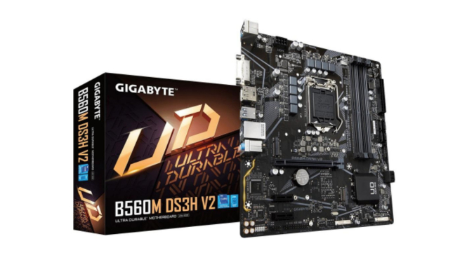 GIGABYTE B560M DS3H V2: Pilihan Terjangkau untuk PC Rakitan Impianmu