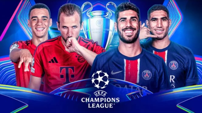 Link Live Streaming Bayern Munchen vs PSG, Rabu 27 November 2024