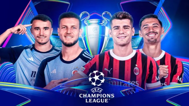 Live Streaming Tanpa VPN Slovan Bratislava vs AC Milan Pukul 00.45 WIB