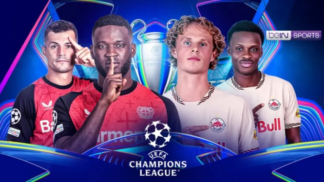 Live Streaming Official Bayern Leverkusen vs RB Salzburg di Liga Champions, 27 November 2024