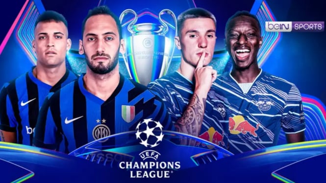 Live Streaming Resmi Inter Milan vs RB Leipzig Tanpa VPN 27 November 2024