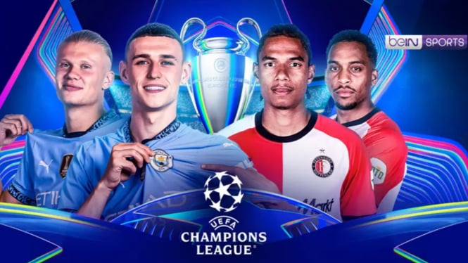 Live Streaming Official Manchester City vs Feyenoord, 27 November 2024