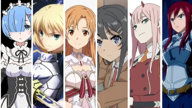 9 Karakter Wanita Anime Paling Baik Hati 2024 yang Bikin Kamu Terpukau!