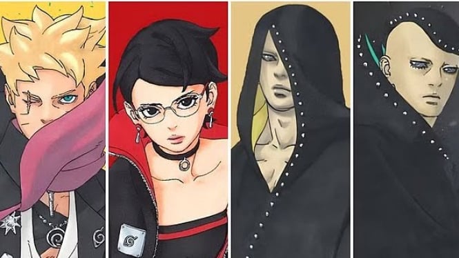 Inilah 10 Karakter terkuat Di Boruto Saat ini! Tidak Ada Naruto dan Sasuke!