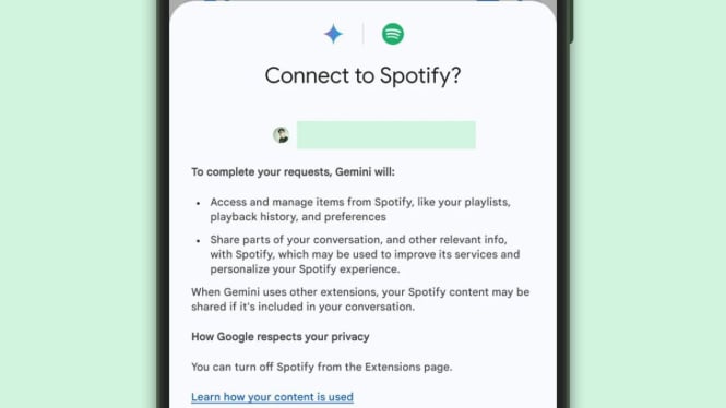 Spotify Kini Terhubung Google Gemini! Nikmati Musik Tanpa Ribet