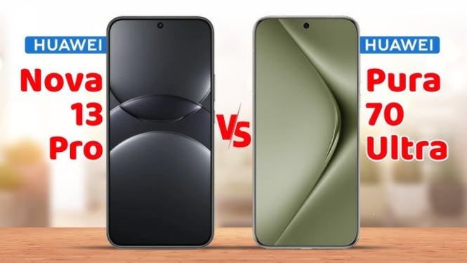 Huawei Nova 13 Pro vs Huawei Pura 70 Pro