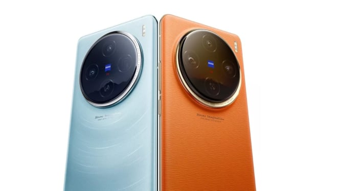 Vivo X100 Pro+ – Kamera Telefoto Periskop dengan Kemampuan Luar Biasa