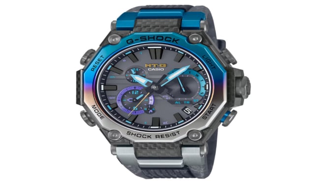 Casio Resmi Luncurkan G-Shock Metal Storm