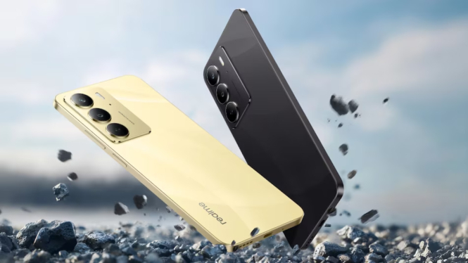 Realme C75 Resmi: Helio G92 Max, Baterai 6.000 mAh, Siap ke Indonesia