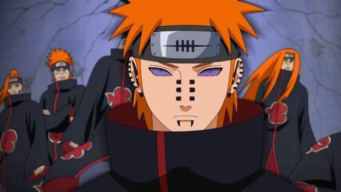 5 Fakta Yahiko, Pemimpin Akatsuki Yang Sesungguhnya!