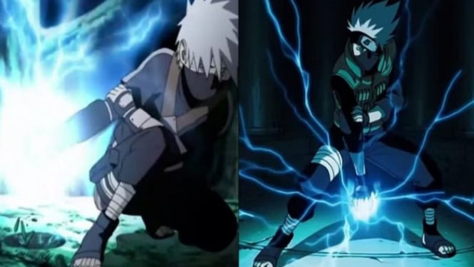 Inilah Perbedaan Chidori dan Raikiri, Jutsu Elemen Petir Yang Mematika. Mana Yang Lebih Kuat?