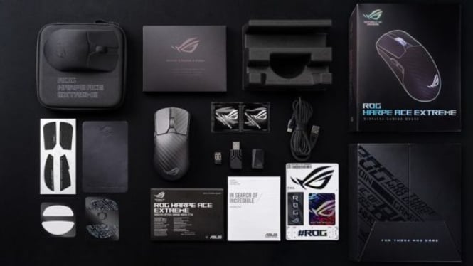 Baru! ROG Harpe Ace Extreme: Mouse Gaming Terbaik untuk eSports Profesional