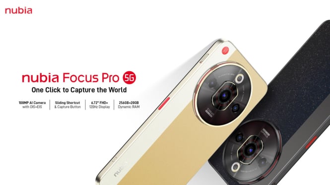 Review Lengkap nubia Focus Pro 5G: Desain Keren, Kamera Unggul, Harga 2 Jutaan!