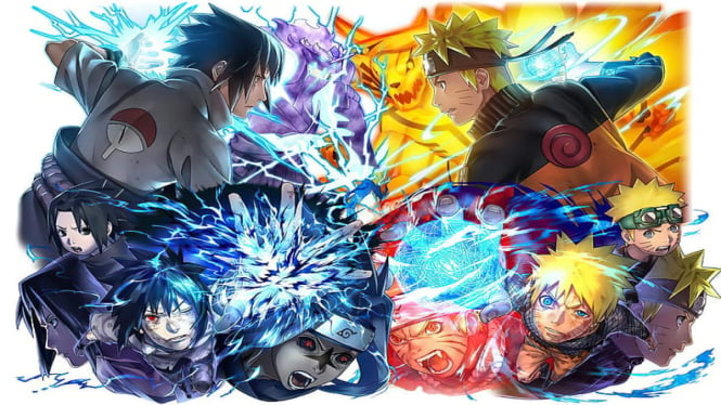 10 Shinobi Terkuat Konoha yang Ditakuti Desa Lain di Dunia Naruto