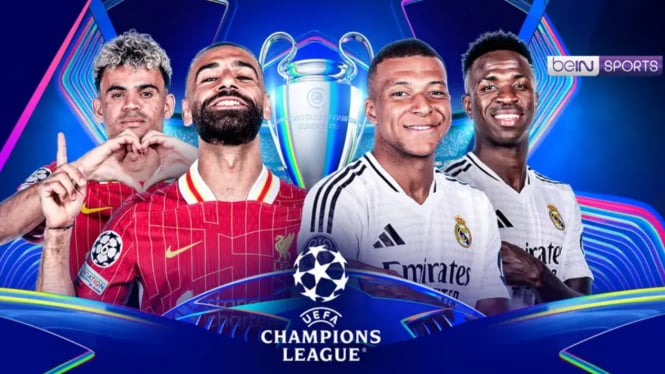 LINK Live Streaming Liverpool vs Real Madrid di Liga Champions, Tanpa VPN 28 November 2024