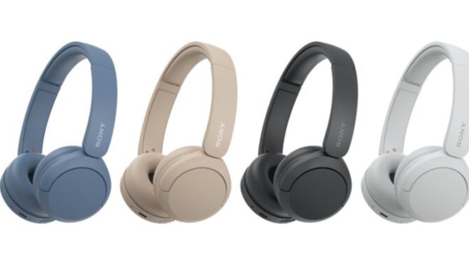 Mau Headphone dengan Baterai 50 Jam? Sony WH-CH520 Jawabannya!