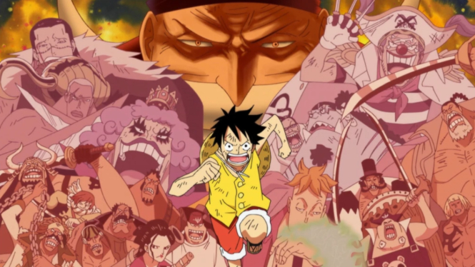 10 Arc One Piece Paling Mematikan dan Sarat Pertarungan Epik