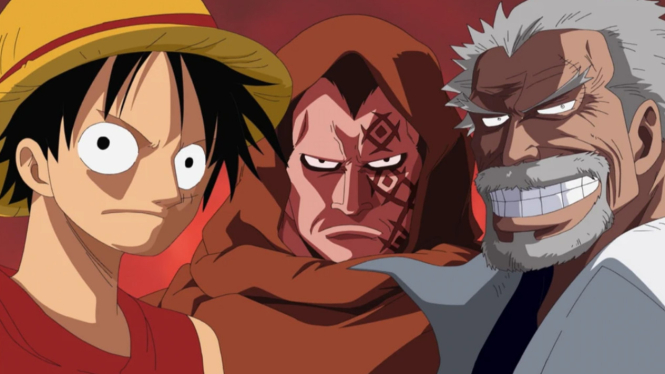 Silsilah Keluarga Monkey D. Luffy: Menelusuri Garis Keturunan Sang Kaisar Bajak Laut