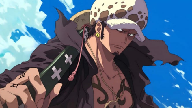 Kisah dan Kehebatan Trafalgar D. Water Law, Surgeon of Death dari One Piece