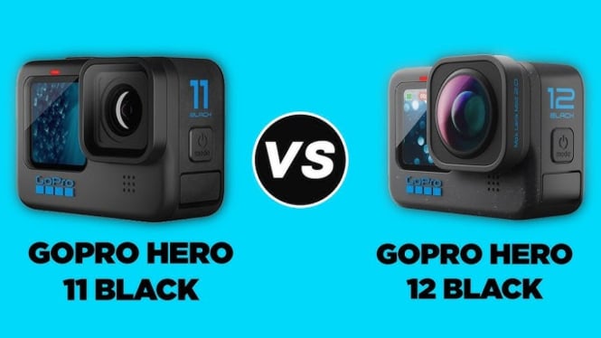 GoPro Hero 12 Black vs Hero 11 Black