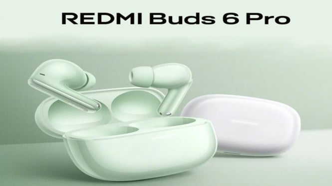 Redmi Buds 6 Pro: Earbud Canggih dengan Audio Spasial