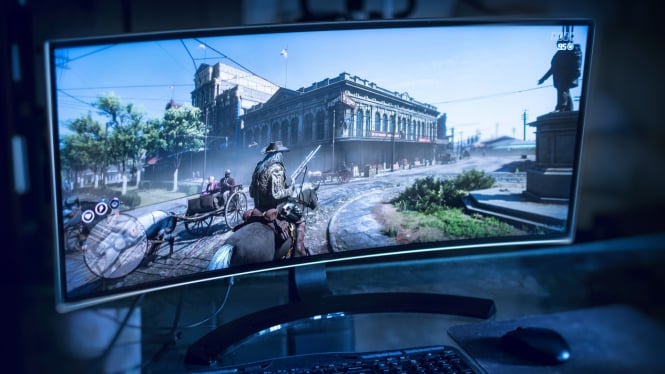 4 Monitor Curved Gaming Murah 2024: Pilihan Terbaik Mulai Rp1 Jutaan