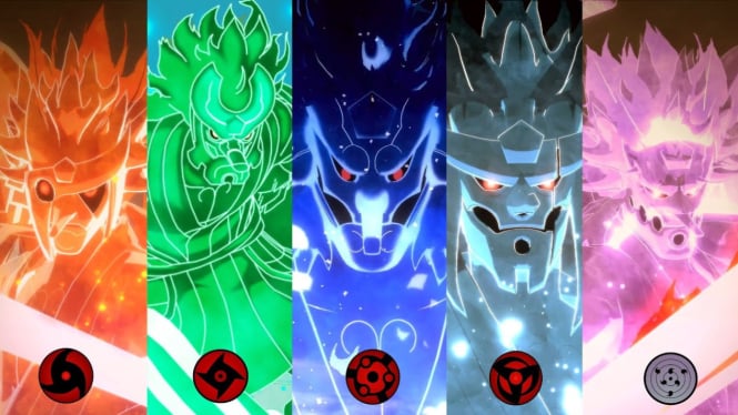 Iinlah Deretan Pengguna Susanoo Terkuat dalam Serial Naruto