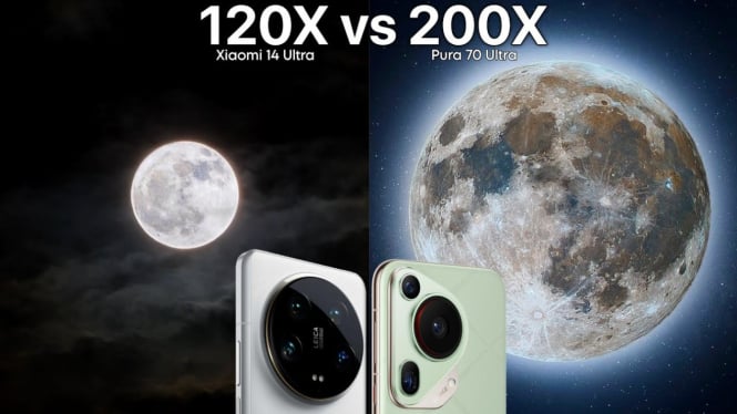 10 HP dengan Kamera Zoom Terbaik 2024 Versi DXOMARK, Untuk Foto Jarak Jauh Hingga Foto Bulan!