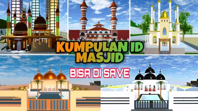 Daftar ID Masjid Terkeren di Sakura School Simulator: Kunjungi Sekarang Juga!