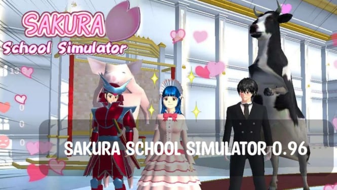 Cara Download Sakura School Simulator Versi Lama ( 0.96), Lebih Ringan!