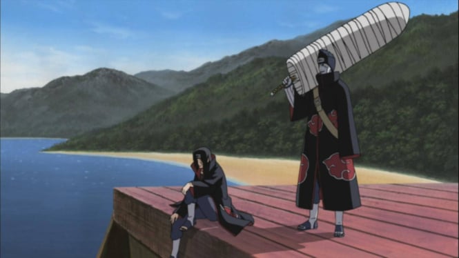 kisame dan itachi