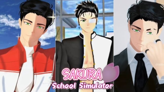 Fakta Menarik Seputar Taiga Yuki, Karakter Pria di Sakura School Simulator!