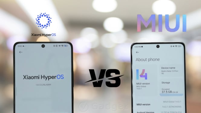 HyperOS vs MIUI