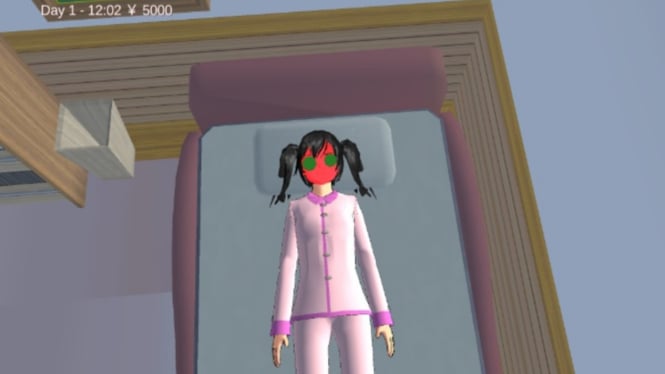 Cara Pakai Masker Wajah di Sakura School Simulator, Bikin Karakter Kamu Tampil Keren!