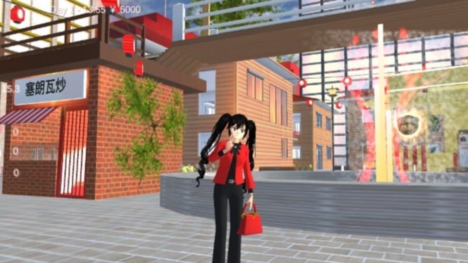 Cara Mudah Memunculkan Bangunan Keren di Sakura School Simulator dengan Dua ID Props – Trik Rahasia!