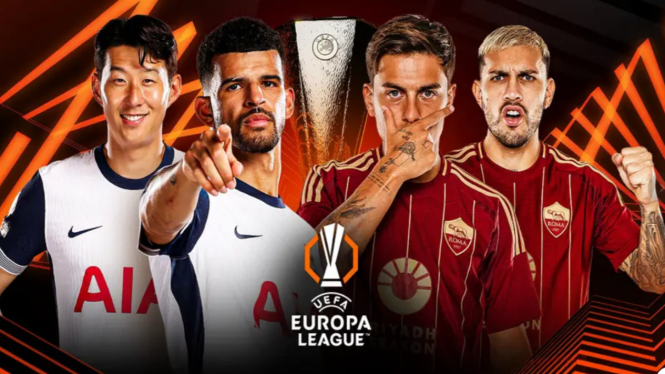 Live Streaming Tanpa VPN Tottenham vs AS Roma  (29/11) di Liga Europa