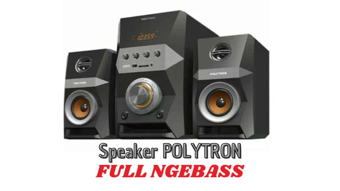 5 Speaker Aktif Polytron dengan BASS Menggelora yang Bisa Ubah Pengalaman Audio Kamu!