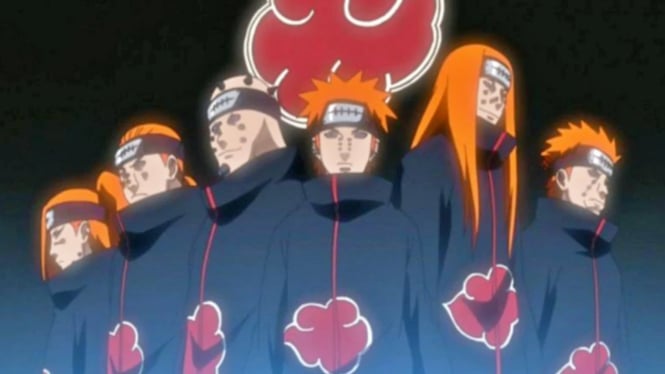 Ini Dia! 15 Anggota Akatsuki yang Punya Kekuatan Super, Nomor 1 Bikin Kamu Ternganga!